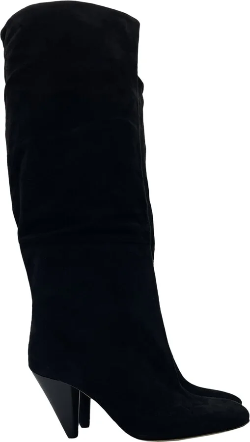 Suede Boots