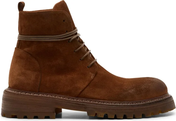 Suede Boots