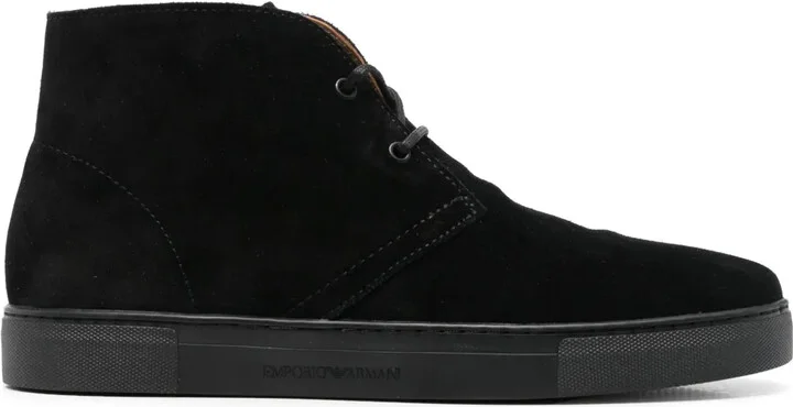 Suede Boots