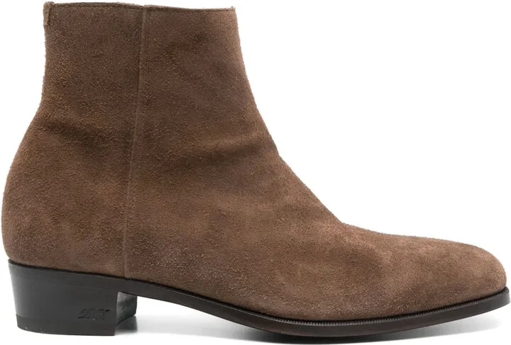 Suede Boots