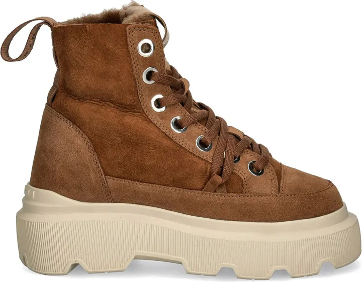 Suede Boots
