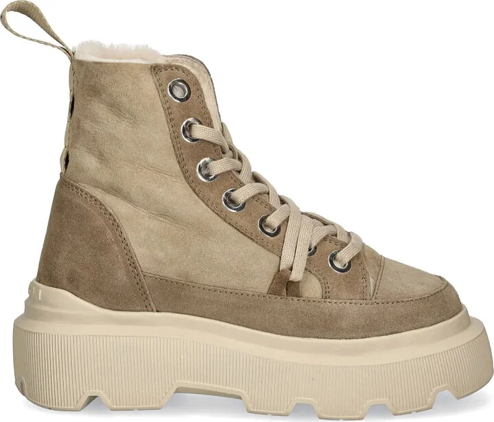 Suede Boots