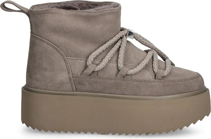 Suede Boots