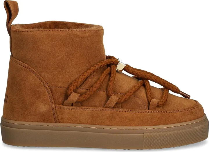 Suede Boots