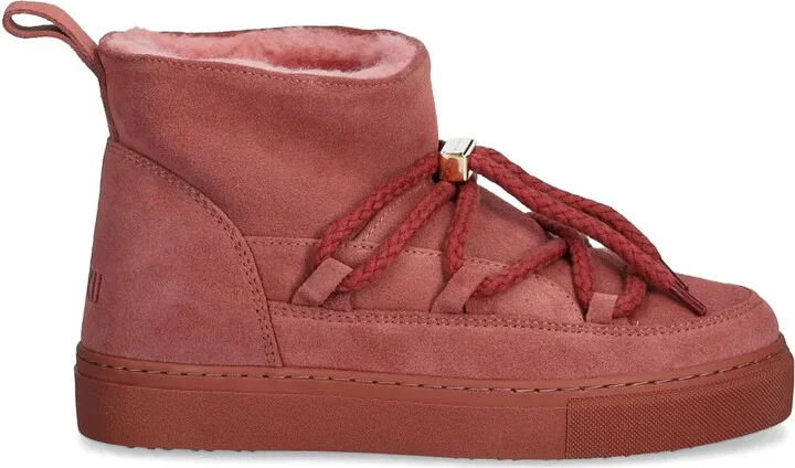 Suede Boots