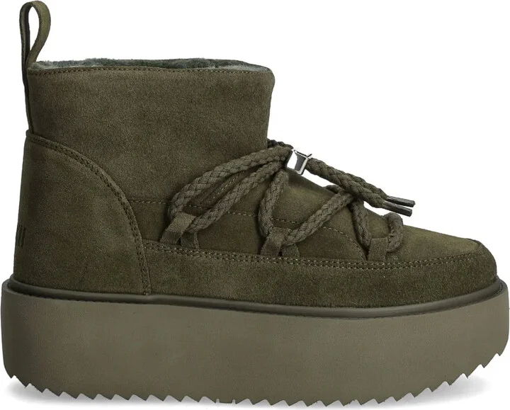 Suede Boots