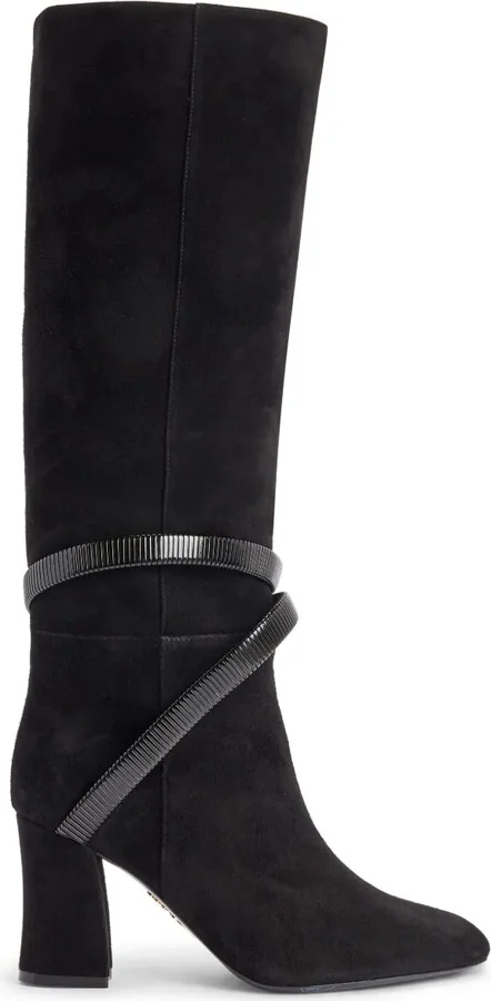 Suede Boots