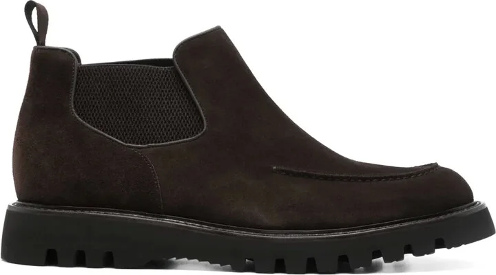 Suede Boots