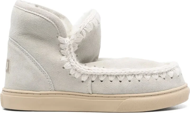 Suede Boots