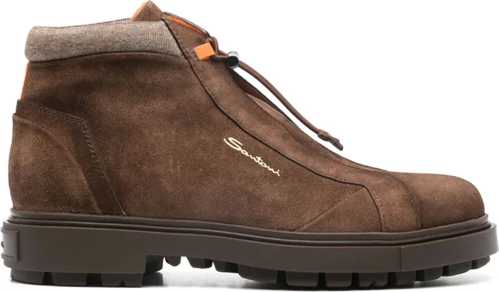 Suede Boots