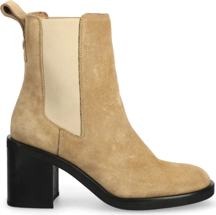 Suede Boots