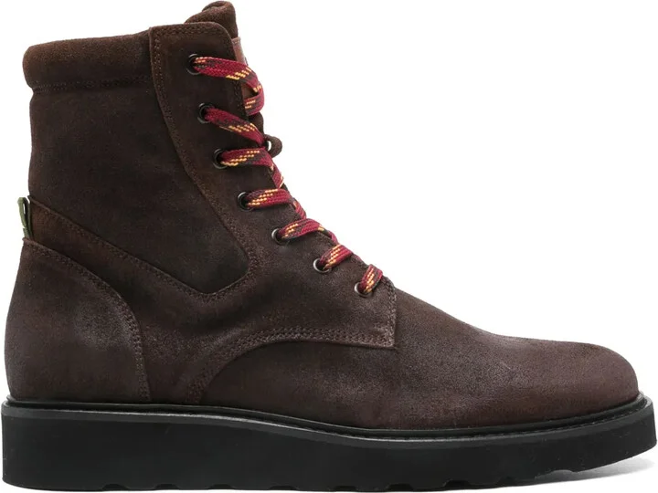 Suede Boots
