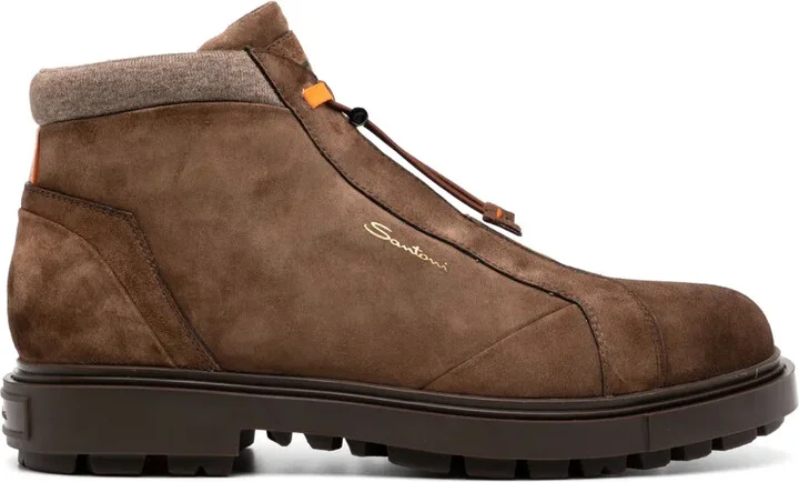 Suede Boots