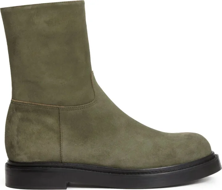 Suede Boots