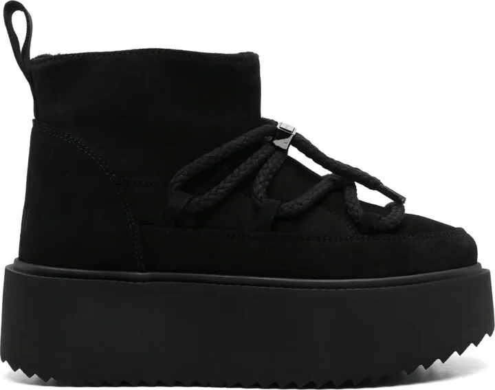 Suede Boots
