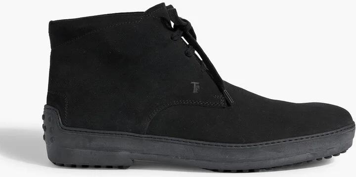 Suede boots