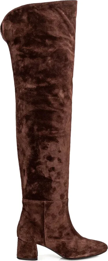 Suede Boots