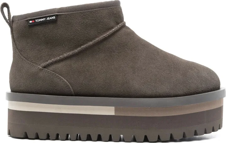 Suede Boots