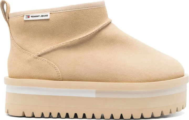 Suede Boots