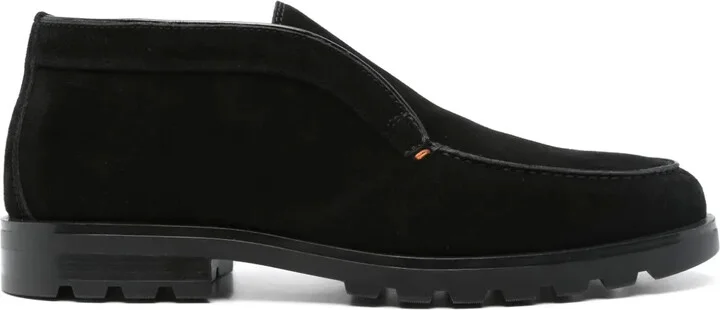 Suede Boots