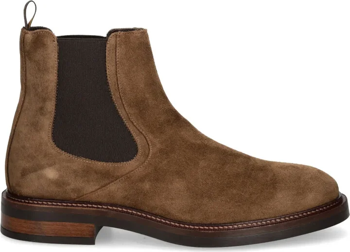 Suede Boots