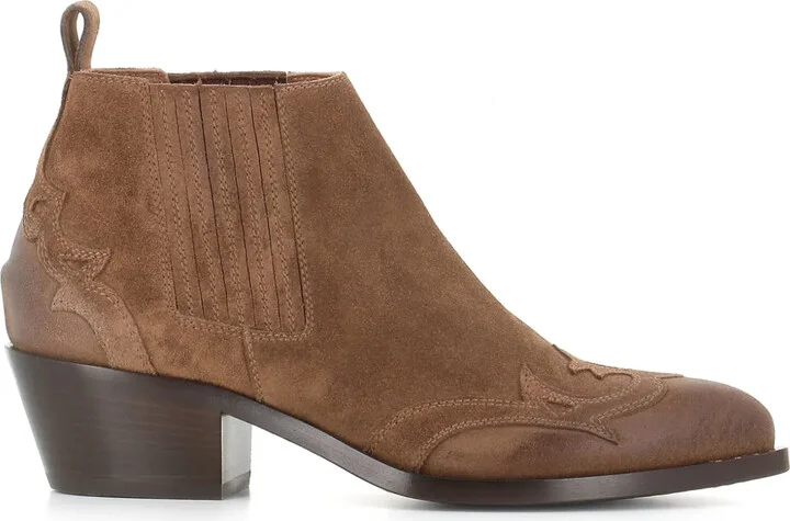 Suede Boots