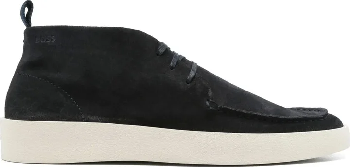 Suede Boots