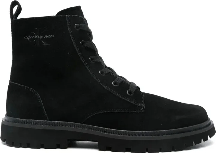 Suede Boots