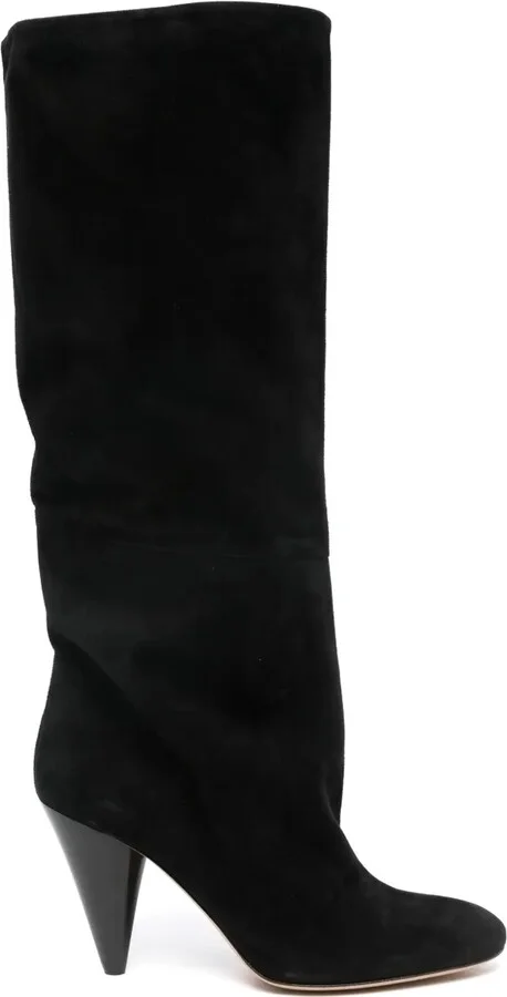 Suede Boots