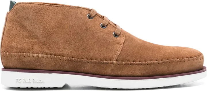 Suede Boots