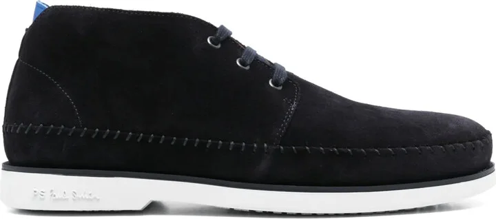 Suede Boots
