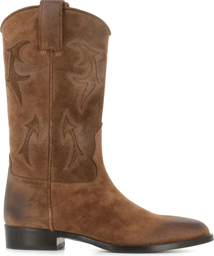 Suede Boots