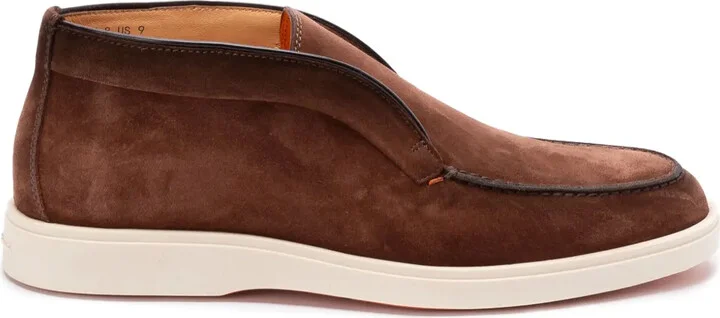 Suede Boots