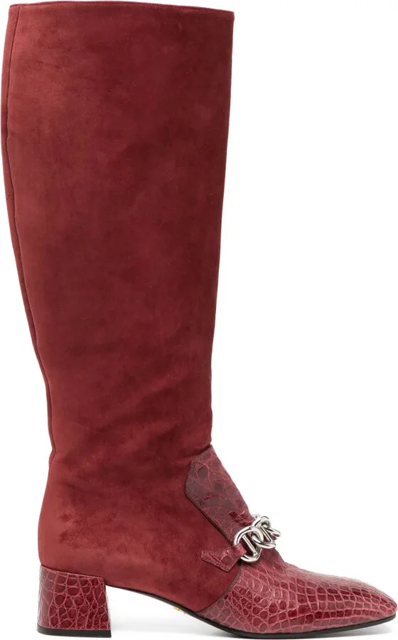 Suede Boots