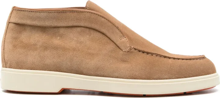 Suede Boots