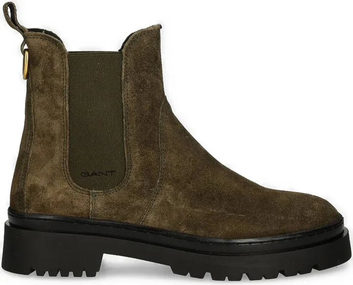 Suede Boots