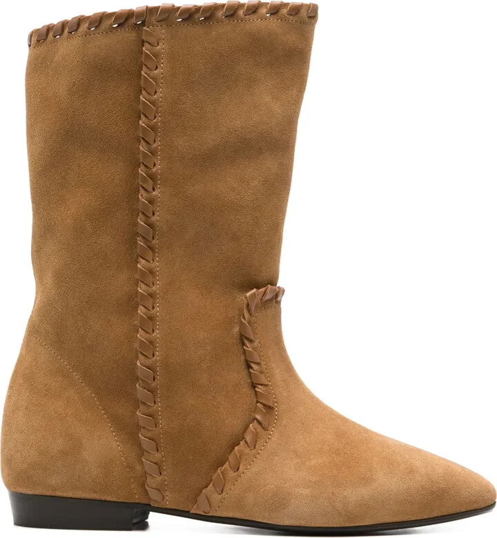 Suede Boots