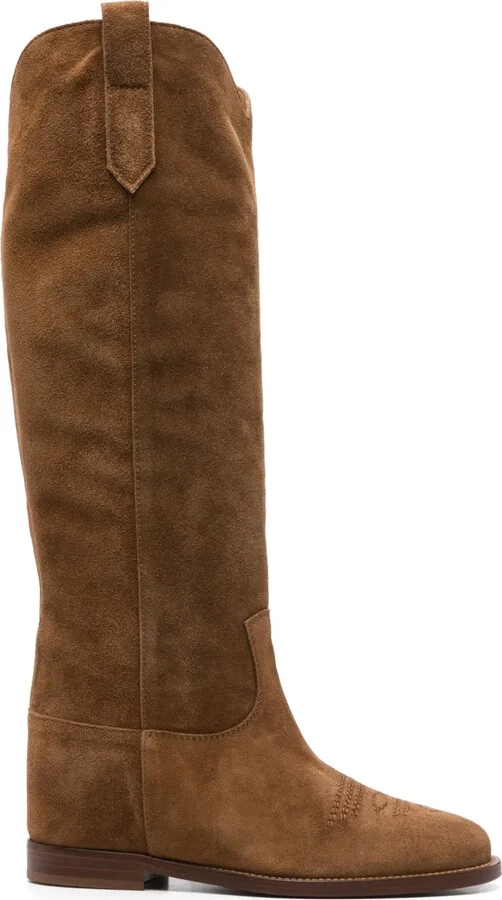 Suede Boots