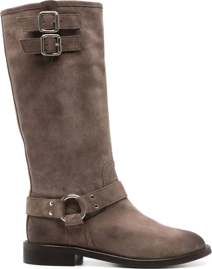Suede Boots