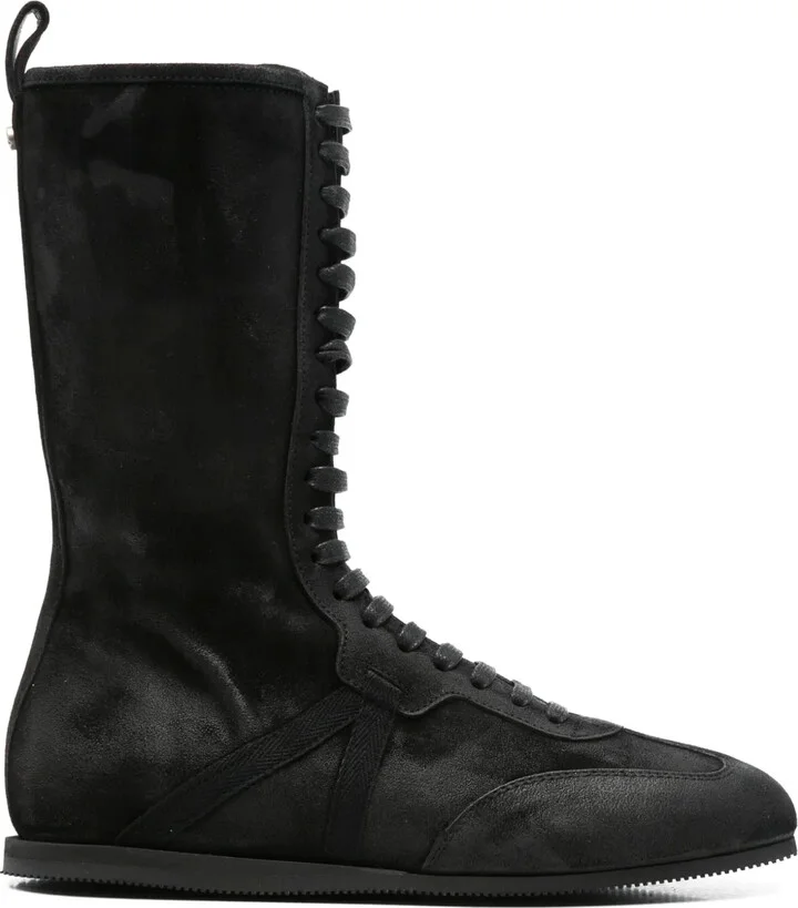 Suede Boots