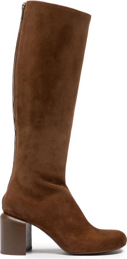 Suede Boots