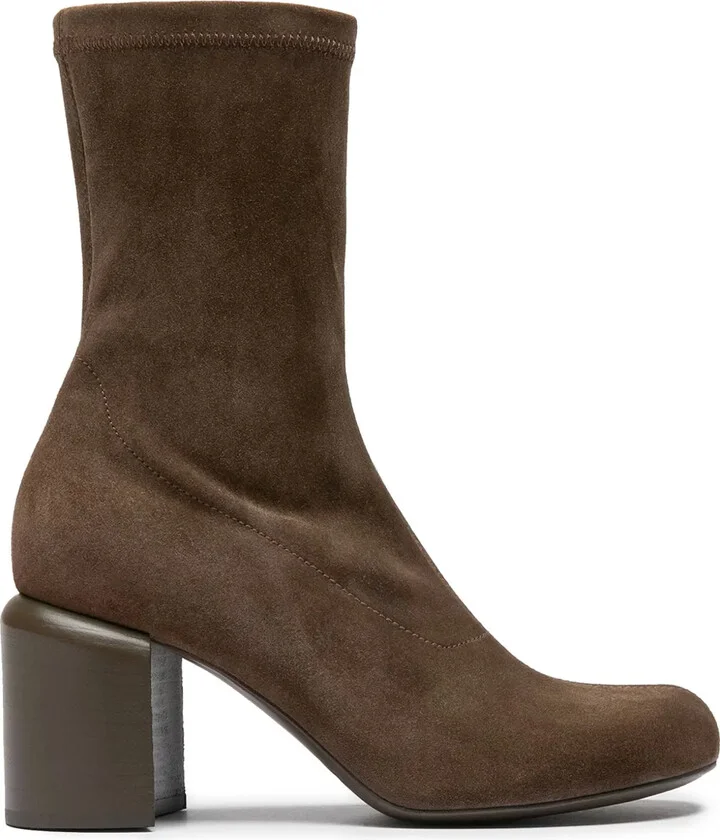 Suede Boots