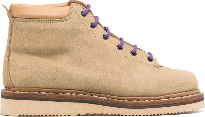 Suede Boots