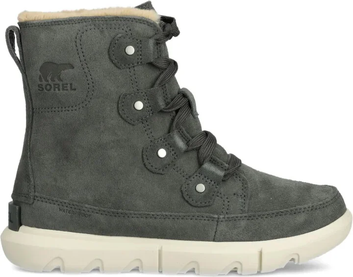 Suede Boots