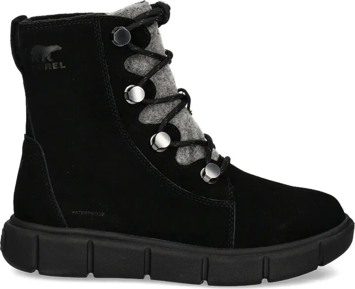 Suede Boots