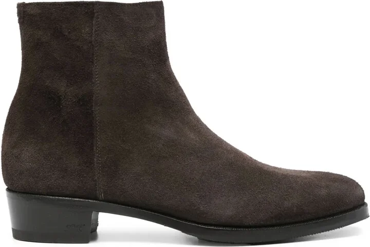 Suede Boots