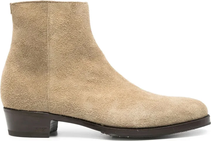 Suede Boots