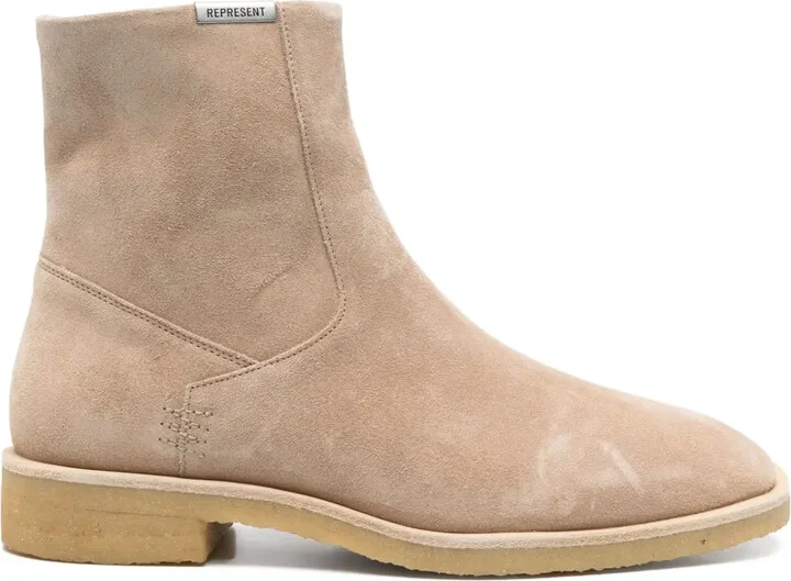 Suede Boots