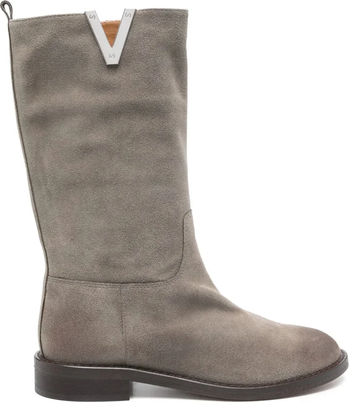 Suede Boots