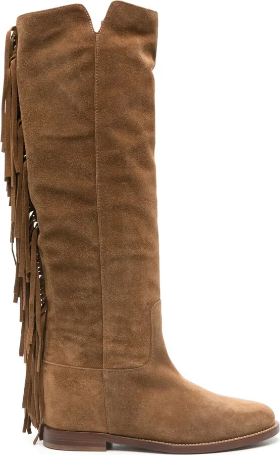Suede Boots
